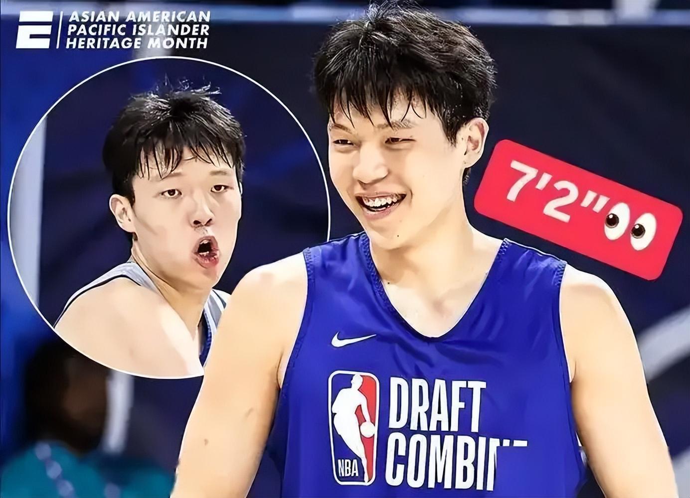 29+16+7！杨瀚森比肩约基奇，首秀目标打两双，热度已超美国之子