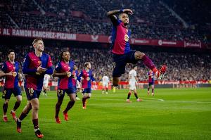 云开体育官网-1-0莱加内斯，这是巴萨队史上第5在西甲凭借对手乌龙球1-0获胜