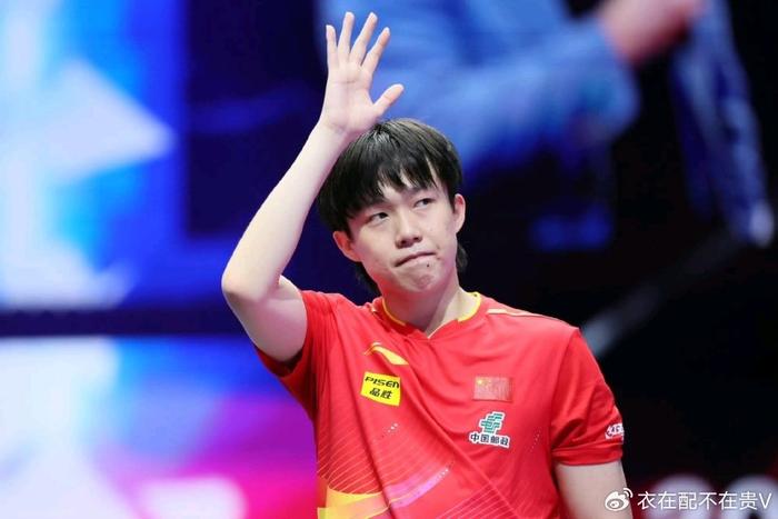 王楚钦缺席大满贯！网友祝男线全军覆没 官媒痛批：追星应有底线