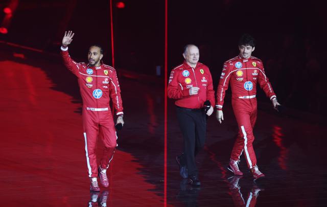 云开体育-F1举行75周年启动大会获成功 凸显满满“求生欲”