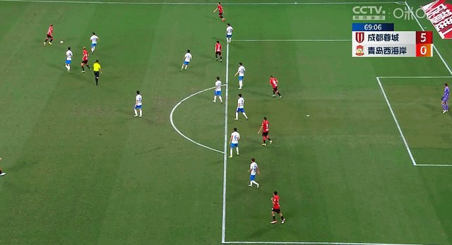 【中超】韦世豪费利佩艾克森各2球 蓉城7比0西海岸