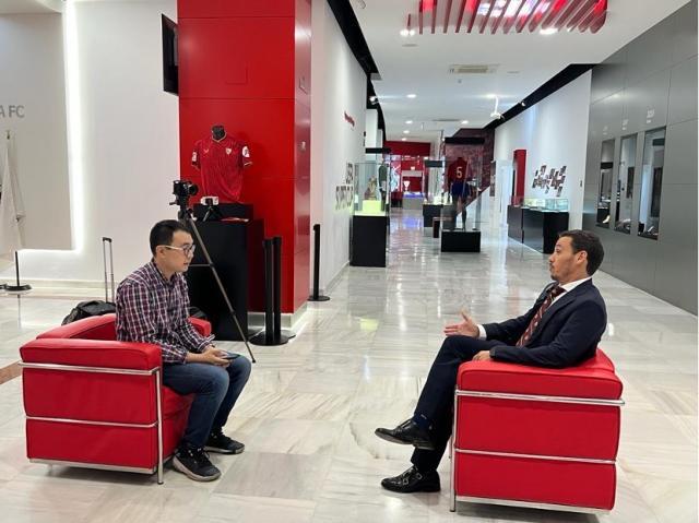 【专访塞维副主席】拉莫斯真领袖，欧联专为我们打造