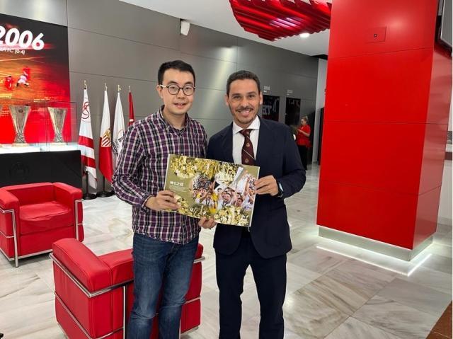 【专访塞维副主席】拉莫斯真领袖，欧联专为我们打造