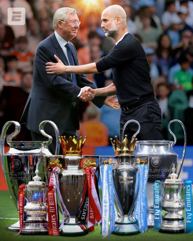 云开体育-24年，曼城复制三冠王，“英乙升降机”到达曼联高度