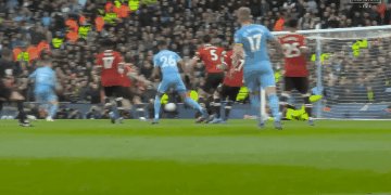 云开体育官网-【英超】德布劳内2射1传，桑乔破门，曼城4比1曼联