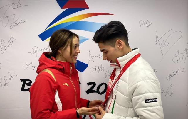 云开体育-和谷爱凌用中文梦幻联动 刘少昂：她长得特别好