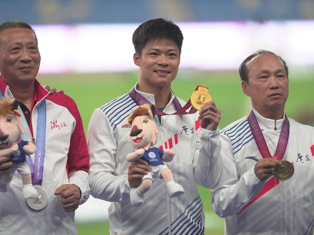 云开体育-苏炳添: 最后一届全运会 但不代表是最后一场比赛