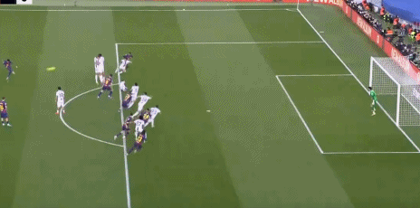 云开体育-远射世界波!亚马尔滑跪庆祝,创西甲单季纪录,5场连造6球