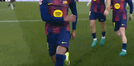 云开体育-远射世界波!亚马尔滑跪庆祝,创西甲单季纪录,5场连造6球