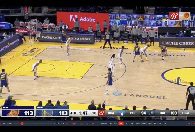 云开体育官网-关键时刻不手软！四个进攻回合解码勇士高效进攻