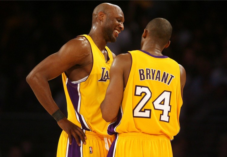 云开体育-科勒：奥多姆昏迷时科比飞过来陪护 身体刚好点就复吸 我就打了他